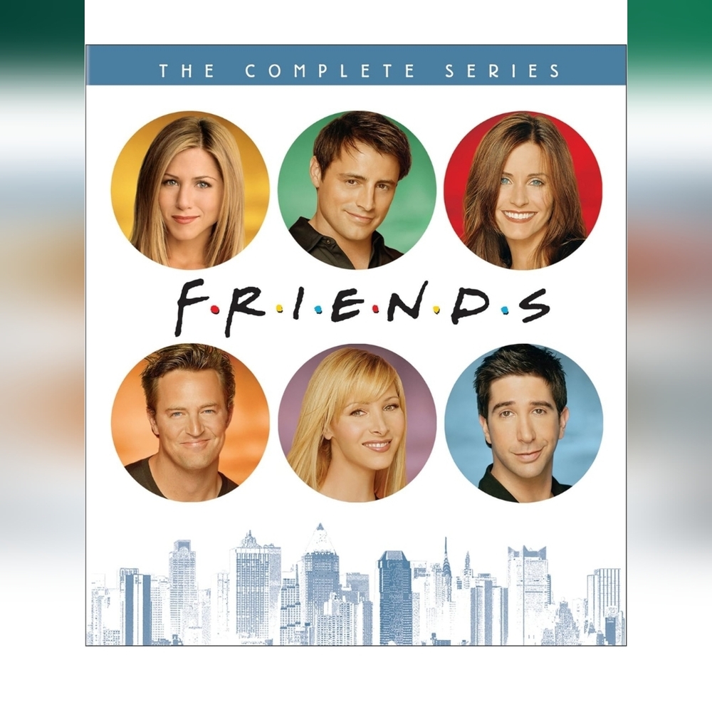 FRIENDS Complete Series DVD Set - Multicolor
